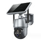🔥🔥✈️Kostenlose Lieferung📦Solar-360-Grad-Überwachungskamera mit Vollfarb-Nachtsichtfunktion🔥🔥