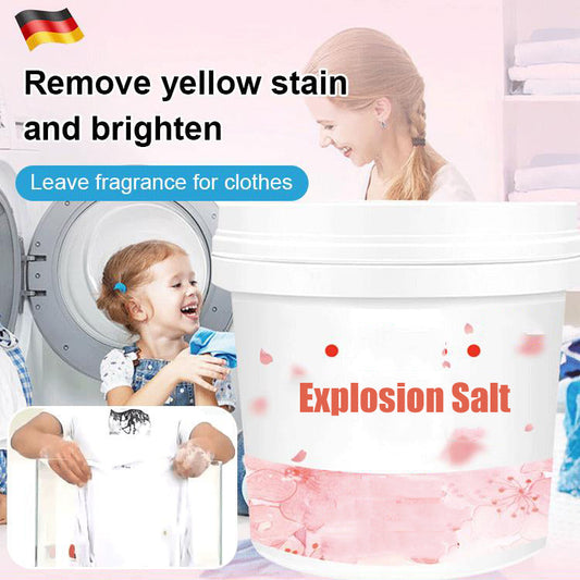 💥 Aktives Sauerstoff-Wäsche-Explosionssalz mit Blumenduft