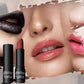 Matte Permanent Lipstick With Fine Glitters