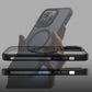 Rotierende Ständer Anti-Tropf-Magnet-Handyhülle für das iPhone